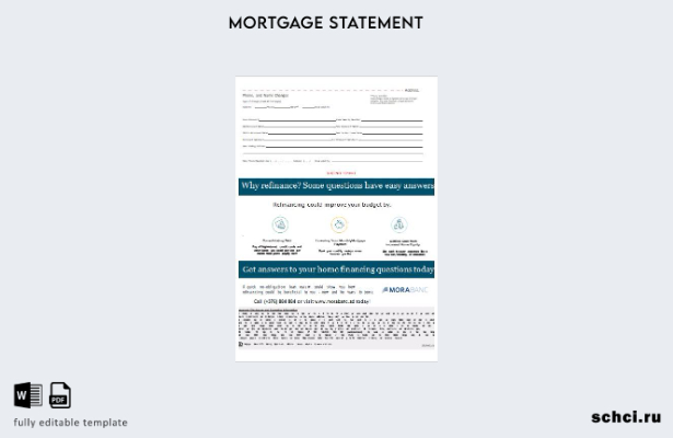 цифровая загрузка выписка по ипотечному кредиту банка Andorra MoraBank, страни 1
